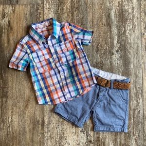 Bailey’s Blossoms Boys 2 Piece Set